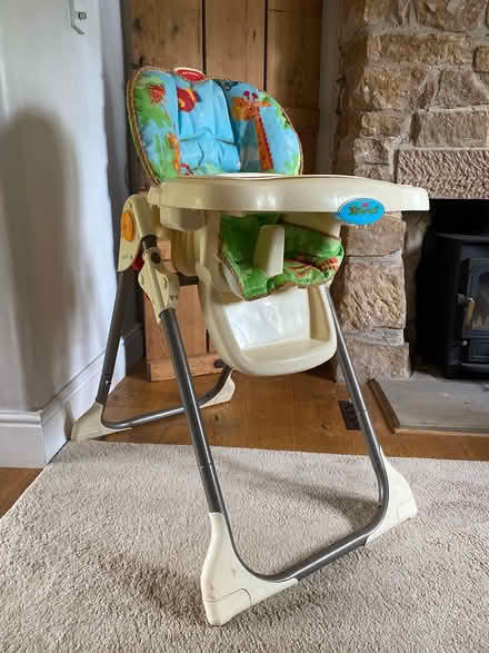 Photo of free High Chair (Whatstandwell DE4) #3