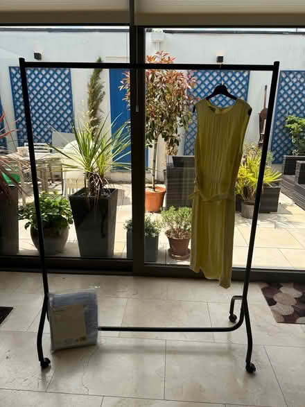 Photo of free Clothes rails and cover (Sandycove) #1