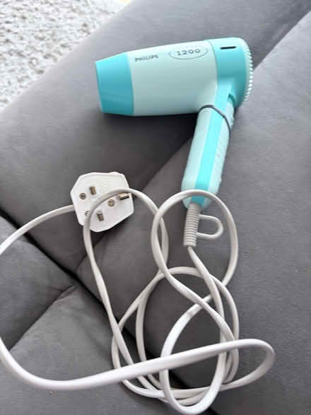 Photo of free Travel hairdryer (SS14 Fryerns Basildon) #2