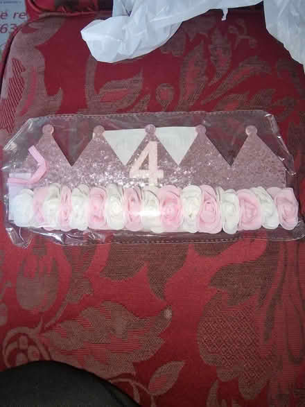 Photo of free 4yr old birthday crown (SW16, norbury) #1