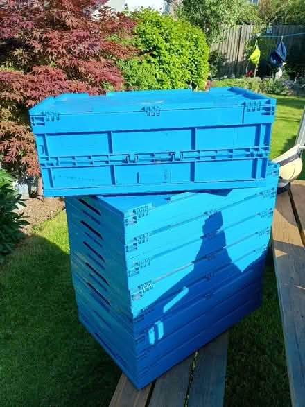 Photo of free Folding storage boxes (Welling DA16) #1