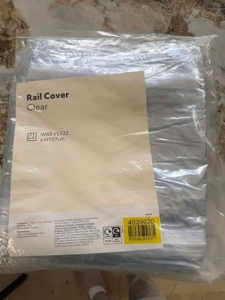 Photo of free Clothes rails and cover (Sandycove) #2