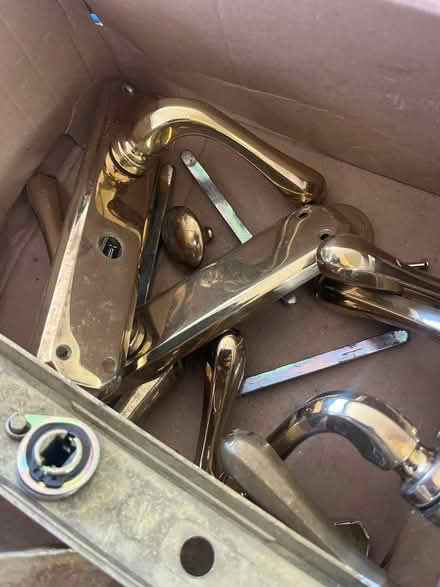 Photo of free Brass door hardware (Waterlooville PO7) #3
