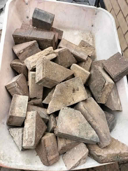 Photo of free Selection of block paving (Wollaton NG8) #2