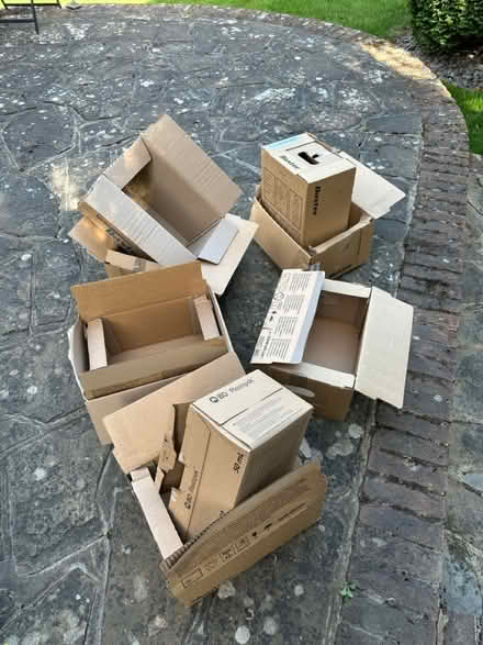 Photo of free boxes (St.Leonards TN38) #1
