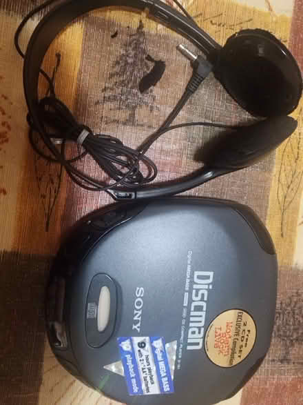 Photo of free Sony Discman (Yonge and Sheppard) #1