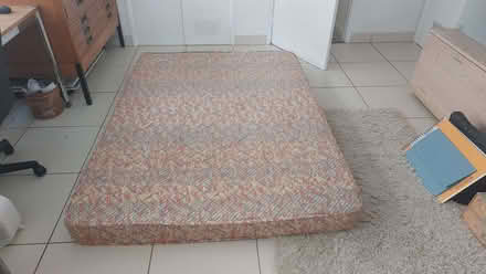 Photo of free Double Mattress (Wootton OX1) #1