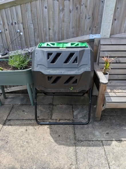 Photo of free Rotating Compost Bin (Cuxton) #1