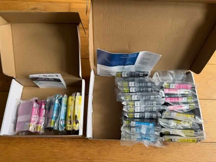 Photo of free 18XL Ink Cartridges (Hitchin) #1