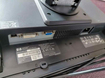 Photo of free HP monitor 17 inch approx (New Greens AL3) #2