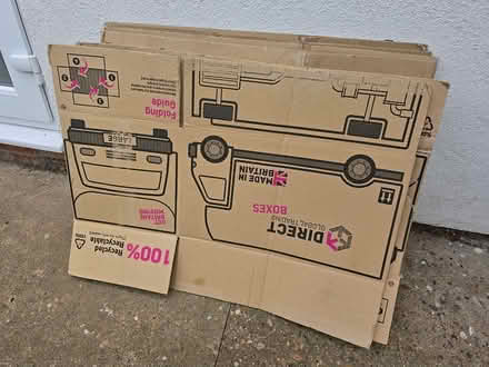Photo of free Cardboard packing boxes (Littleover - DE23) #1