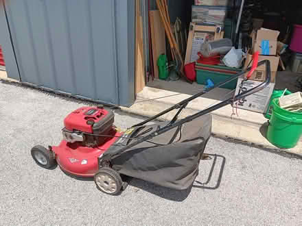 Photo of free Troy-Bilt 21 in. push mower (Woodridge) #2