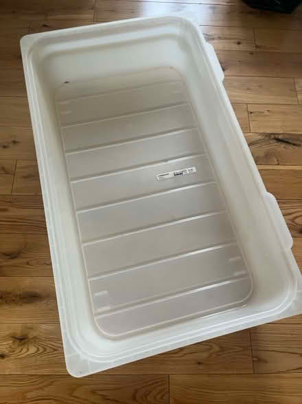 Photo of free 2x IKEA under bed boxes (Brookvale, RG21) #2