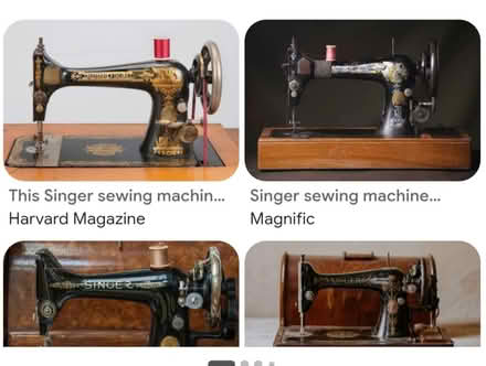 Photo of Sewing Machine (Ilkeston Derbyshire DE7.) #1