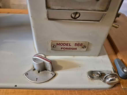 Photo of free Jones 568 foreign sewing machine (NR4) #3