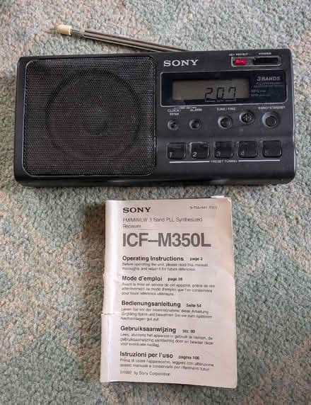 Photo of free Sony Radio (Caldy Valley CH3) #1