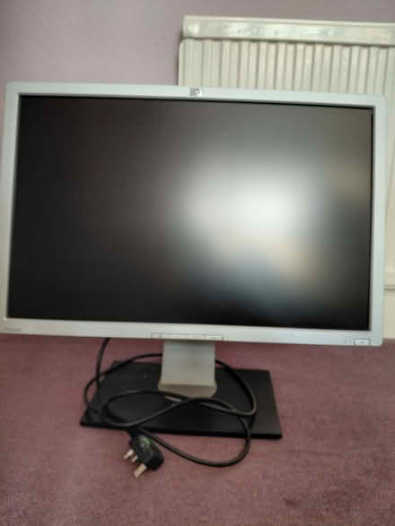 Photo of free HP monitor 24 inch approx (New Greens AL3) #1