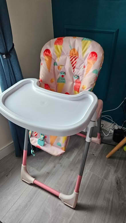 Photo of free Cosatto High Chair (Scotstounhill G14) #2