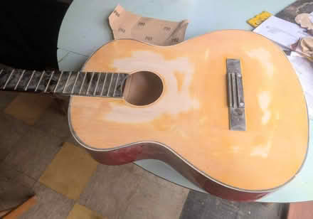 Photo of Unloved/ broken guitars (Romiley SK6) #3