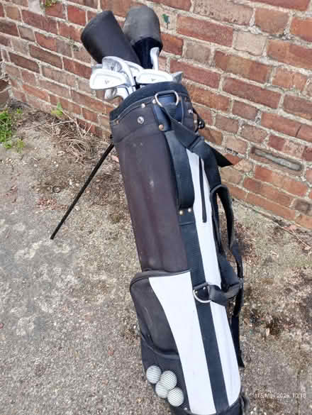 Photo of free Golf clubs & bag & some balls (SS0 Westcliff) #2