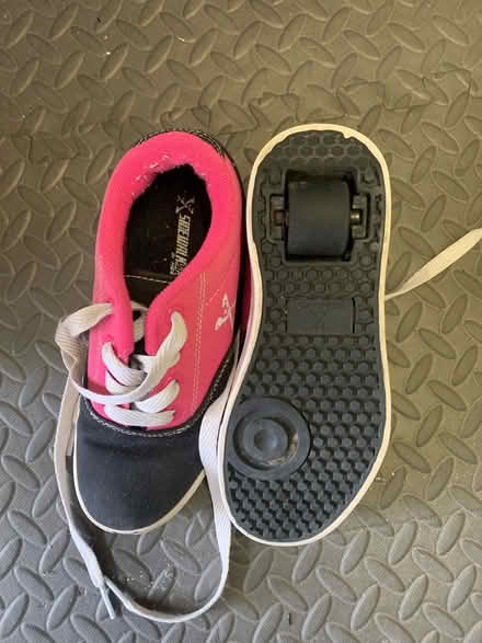 Photo of free Pink canvas Heelys size 13 (Clayton-Le-Woods, PR25) #1