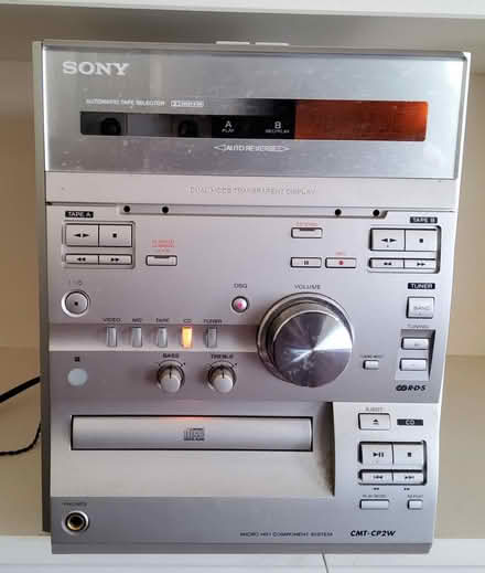 Photo of free Working Sony Micro HiFi system (Redhill RH1) #2