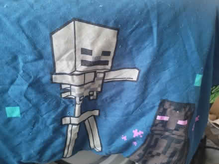 Photo of free Minecraft bedding (OX15 bloxham) #2