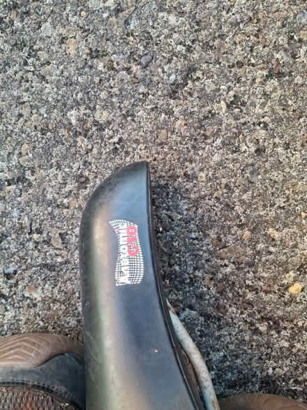 Photo of free black Madison bicycle saddle (West Malvern CP WR14) #1