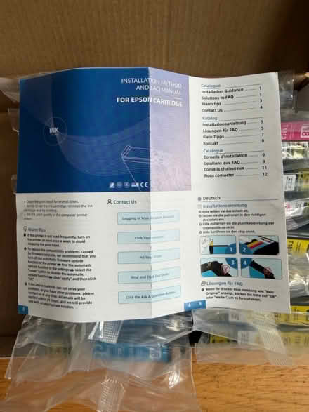 Photo of free 18XL Ink Cartridges (Hitchin) #3