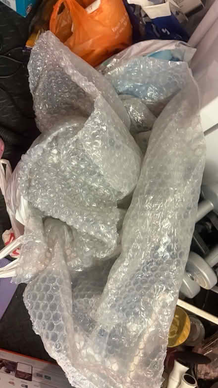 Photo of free Lots of thick bubble wrap (Chatham) #1