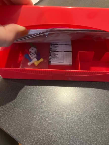Photo of free Mini travel Clue game (Crystal Beach) #2