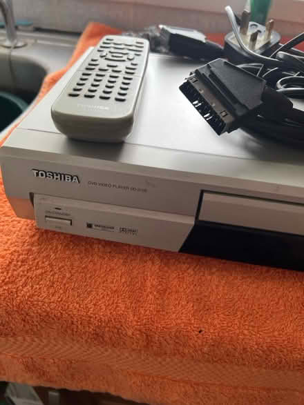Photo of free Toshiba Multi Region dvd player (Redhill Surrey RH1) #2