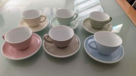 Photo of free Coffee cups and saucers (Willesden Green) #1