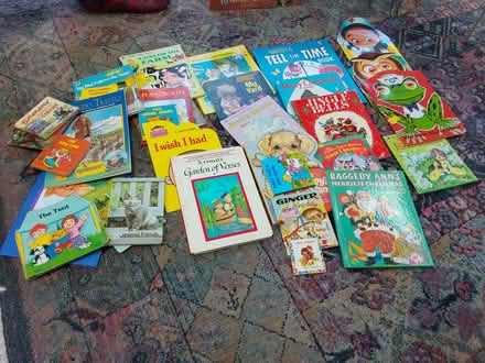 Photo of free Children's books (Bloor/West Mall) #1