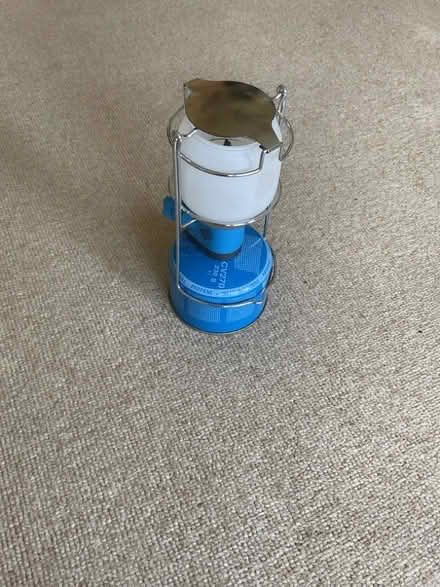 Photo of free Calor gas camping lamp (Leckhampton GL53) #1
