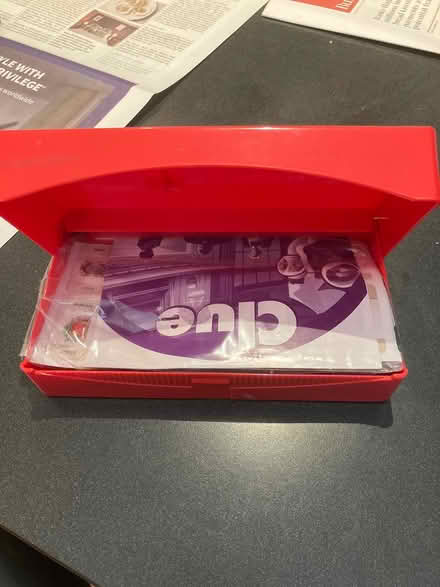 Photo of free Mini travel Clue game (Crystal Beach) #1