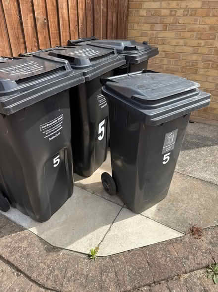 Photo of free Wheelie bin (Wickford SS12) #1