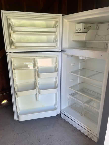 Photo of free Kenmore white refrigerator (Stone Ridge, NY) #4