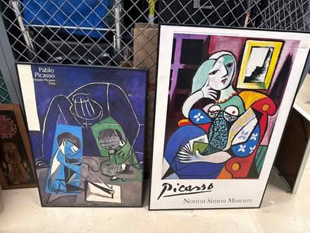 Photo of free Picasso posters framed (Riverdale, Bronx, New York) #1