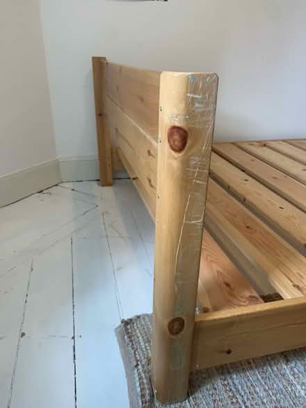 Photo of free Double bed frame (Morningside/Comiston EH10) #2