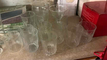 Photo of free Selection of drinking glasses (Chatham) #1