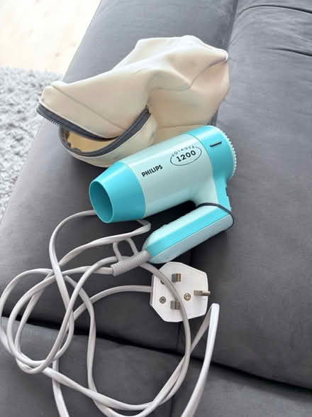 Photo of free Travel hairdryer (SS14 Fryerns Basildon) #1
