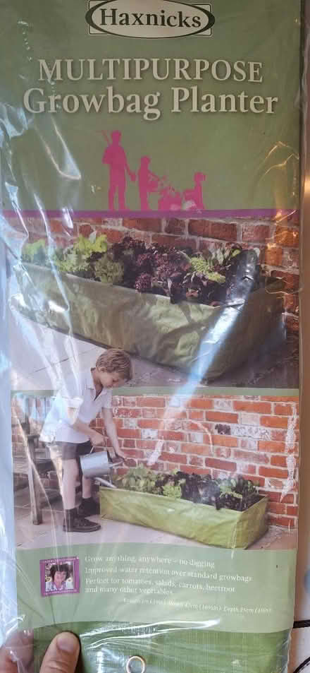 Photo of free Grow bag planter (Lower Sydenham) #1