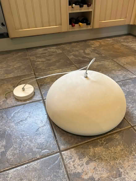 Photo of free White ceiling light (Sudbrooke LN2) #1