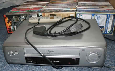 Photo of free VHS film collection with player (Barrow upon Soar LE12) #3