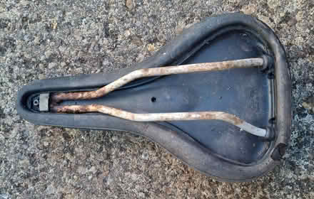 Photo of free black Madison bicycle saddle (West Malvern CP WR14) #2