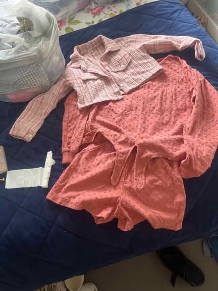 Photo of free Bag of girls clothes age 8 (Kingsknowe EH14) #1