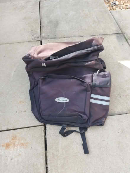 Photo of free 2 x cycle Panniers,3 Pumps (Hayling Island PO11) #1