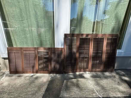 Photo of free Wooden window shutters (Terra Linda) #1