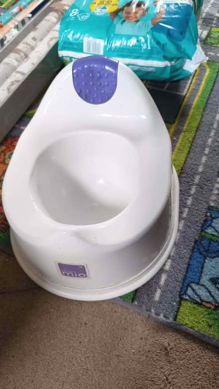 Photo of free potty (Sutton Park DY11) #1